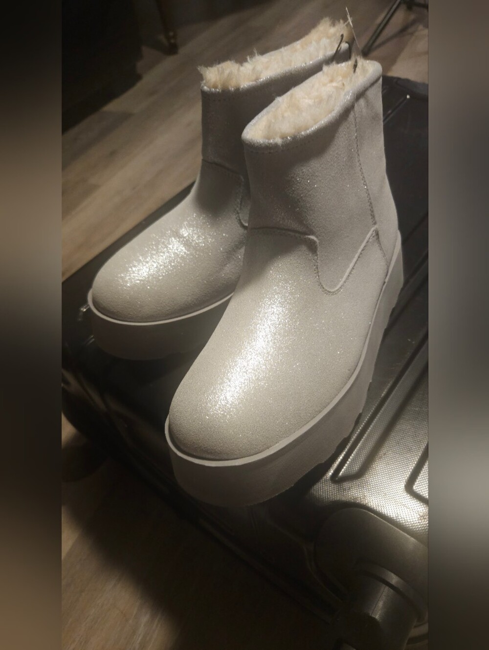 Silver Boots - Picture 2 of 8